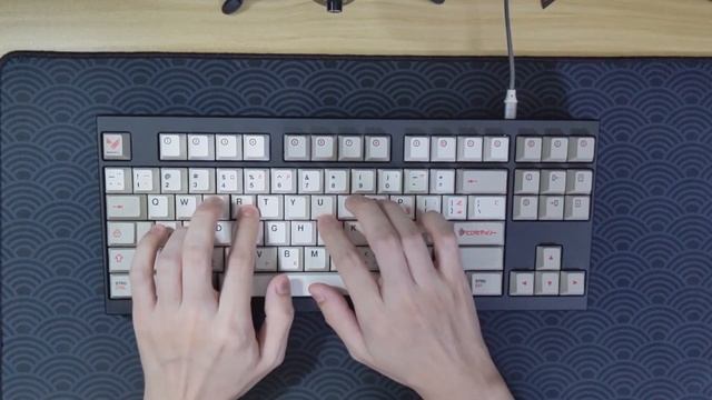 F1-8X w/ Cherry MX Hyperglide Black смотреть онлайн