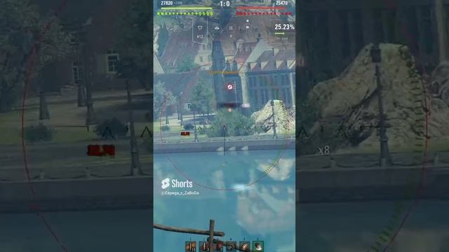 FV215b (183) ВАНшОТЫ ПО__Й World of Tanks #shorts смотреть онлайн