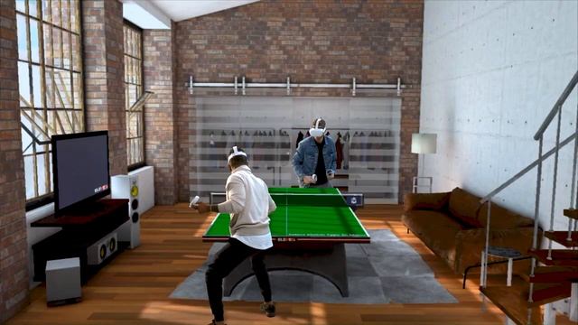 Eleven Table Tennis VR смотреть онлайн