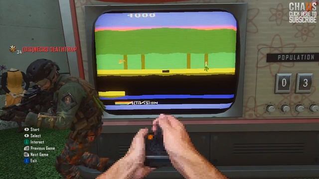 Black Ops 2: "Nuketown ATARI Easter Egg" (BO2 4 Secret Mini Games Nuketown 2025) | Chaos смотреть онлайн