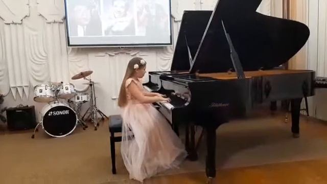 "Багатель" Лядов Дмитриева Евгения 10 лет смотреть онлайн
