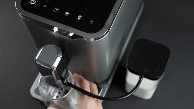 Видеоинструкция к кофемашине GARLYN L1000 смотреть онлайн