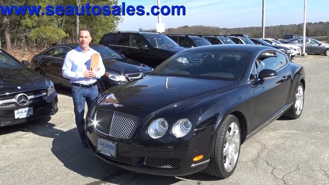 S & E Auto CarTime Special: 2006 Bentley Continental смотреть онлайн