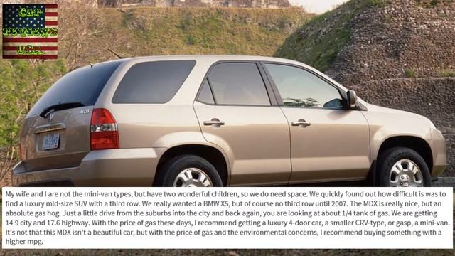 Reviews Acura MDX 2002