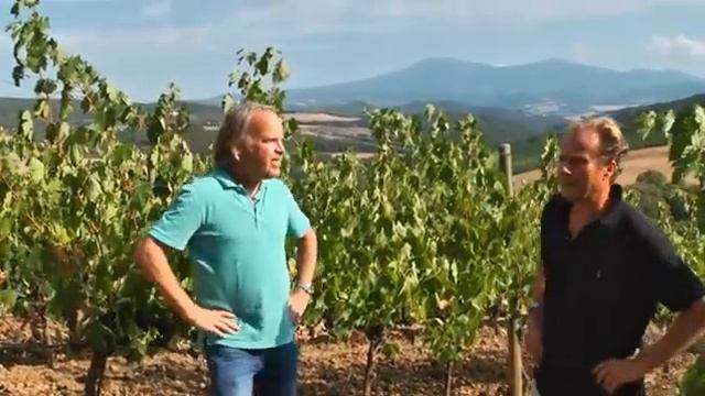 JAMESSUCKLING.COM - Brunello di Montalcino - Renieri - The Vineyard смотреть онлайн