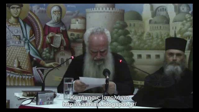 π.Θεόδωρος Ζήσης - Η ευθύνη των Λαικών σε θέματα πίστεως (Άγ. Θεόδ. Στουδίτη) [ΒΙΝΤΕΟ 2015].wmv смотреть онлайн