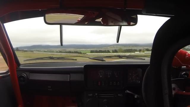 Alfa Romeo GTV 6 FoSC Wakefield Park - Danny Gatto смотреть онлайн