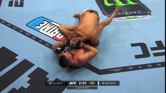 Muhammad Mokaev VS Tim Elliott Full Fight UFC294