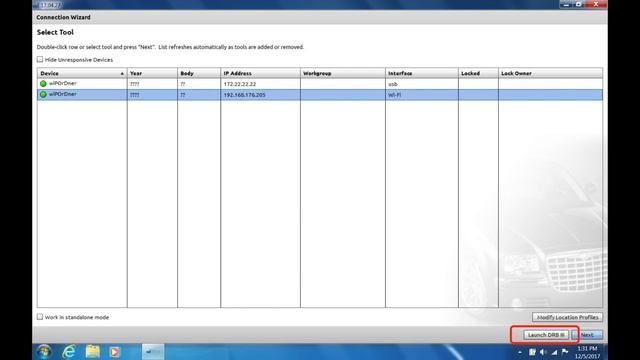 DRB III Enhanced Emulator