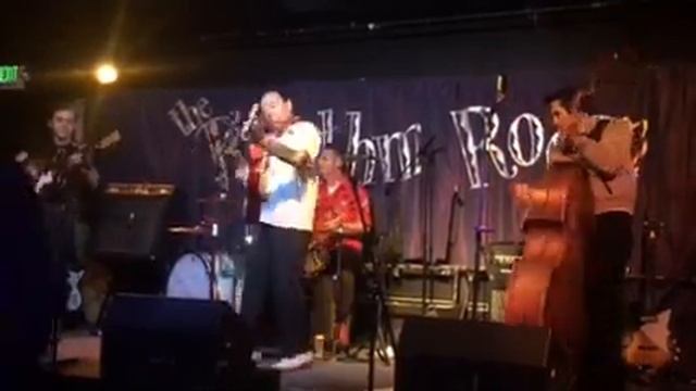 Daddy's Cadillac - Tin Can Screamers at Rhythm Room смотреть онлайн
