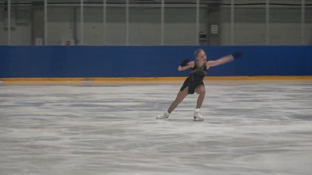 Niina Petrõkina Tallink Hotel Cup 2024 SP смотреть онлайн