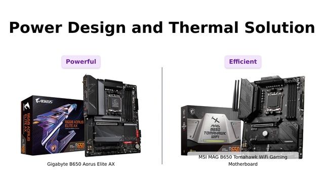 🔥 Gigabyte B650 AORUS Vs MSI MAG B650 Tomahawk WiFi 💥