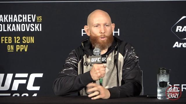 UFC 284: Yair Rodriguez & Josh Emmett Media Day Highlights смотреть онлайн