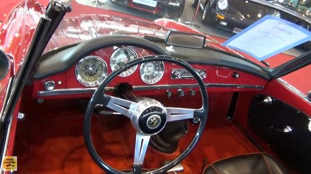 1963 Alfa Romeo Giulia Spider - Exterior and Interior - Retro Classics Stuttgart смотреть онлайн