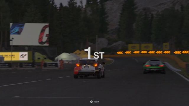 GT7 | Trial Mountain | Toyota GR Yaris RZ смотреть онлайн
