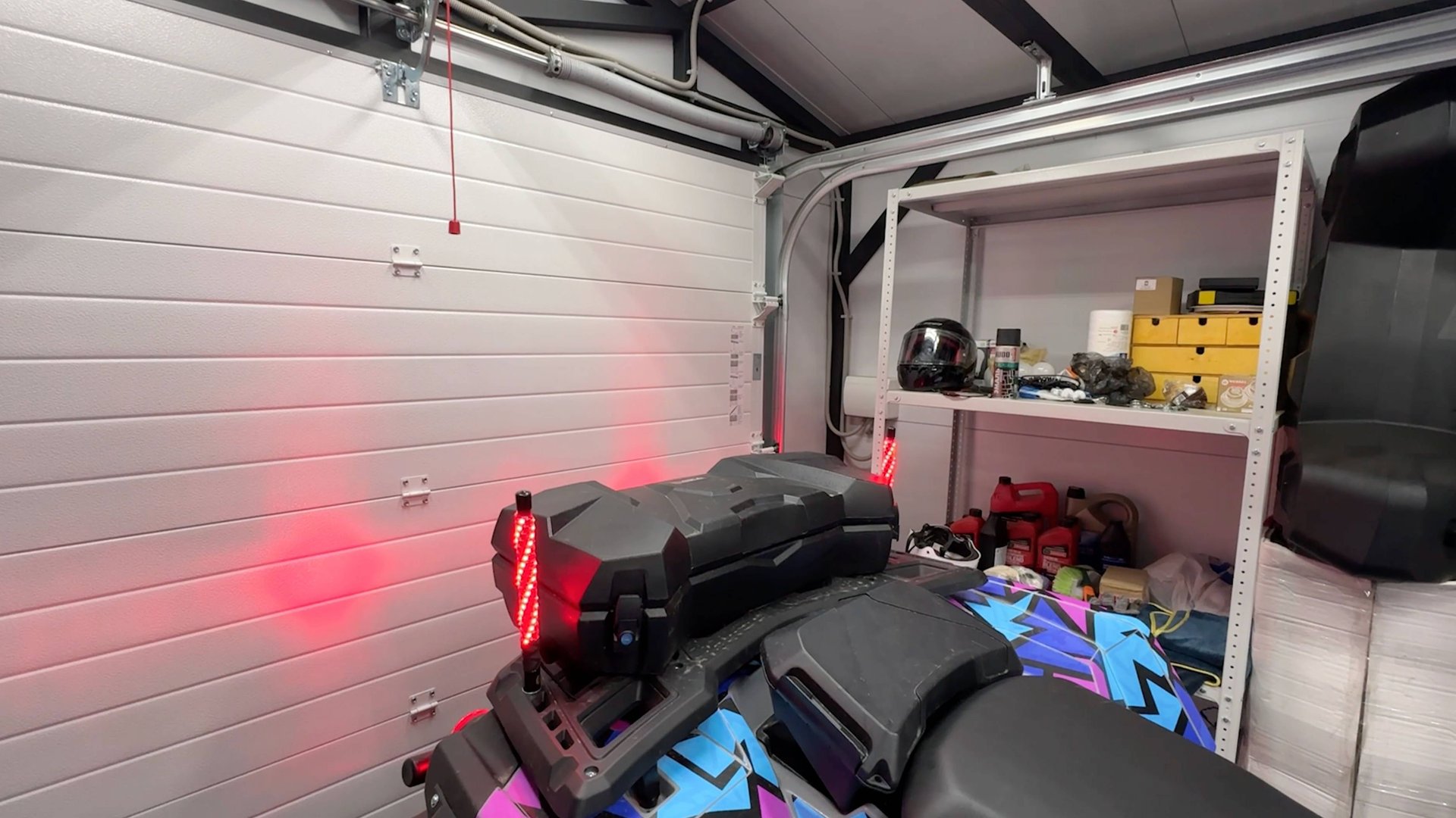 Stels Guepard 2.0 Установил свето диодные антены. Получилось очень прикольно ! смотреть онлайн