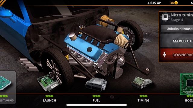 No Limit Drag Racing 2 : dodge challenger all motors(N/A) tune смотреть онлайн