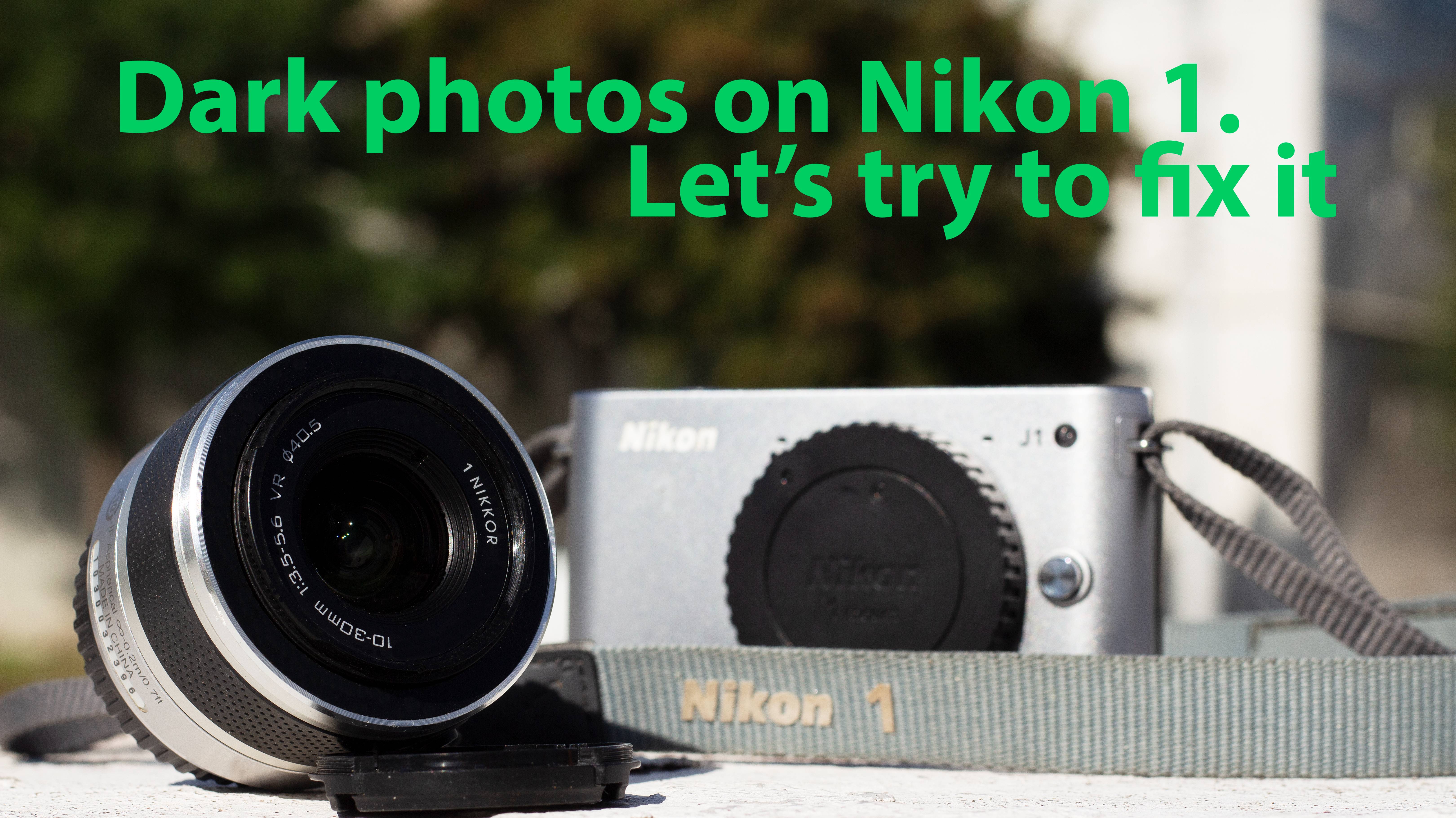 How I Repaired Nikon 1 Nikkor 10-30 Mm F.3,5-5,6