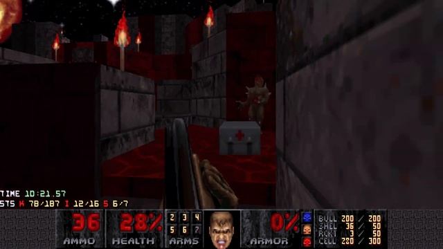 Doom II: Not Even Remotely Fair - Episode 1 - Nightmare! 100% смотреть онлайн
