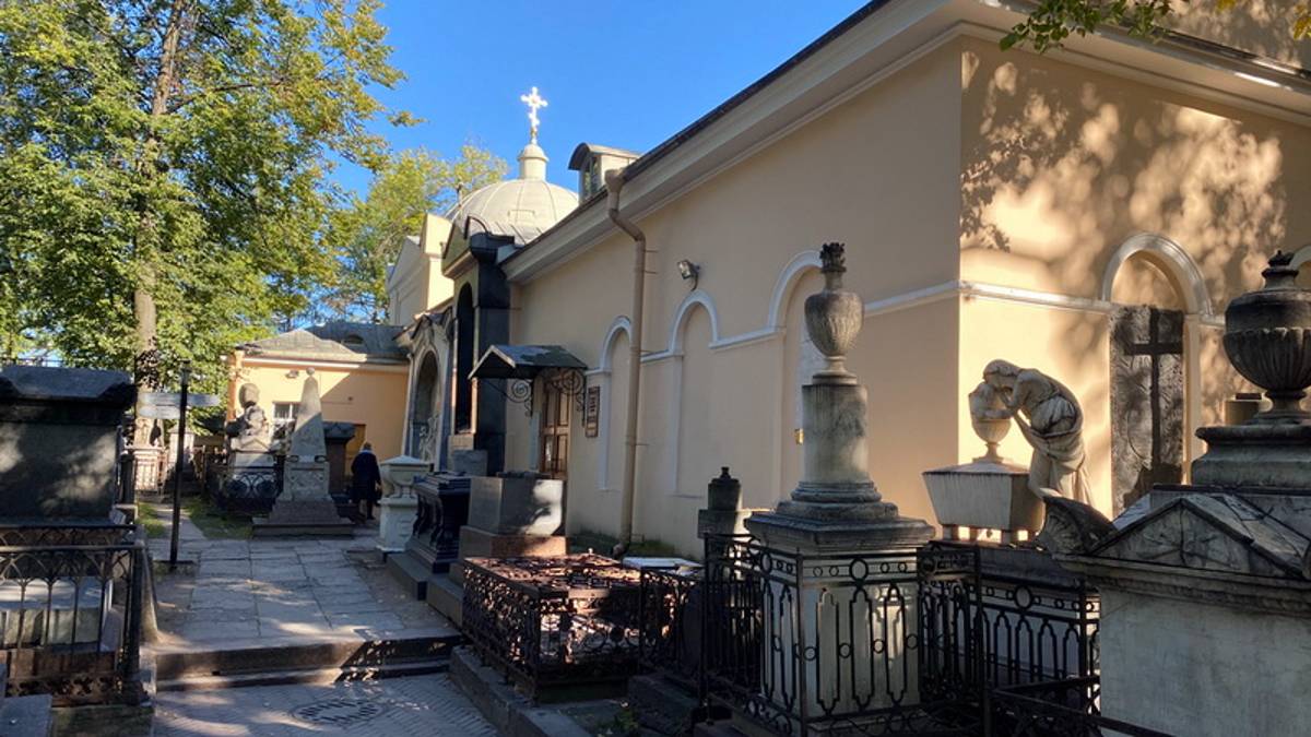 Юрий Пирютко. Лазаревская усыпальница смотреть онлайн
