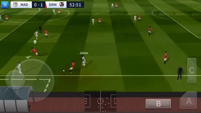 Dream League Soccer S2E13 - BEN BRERETON BRACE AGAINST REAL MADRID!! смотреть онлайн