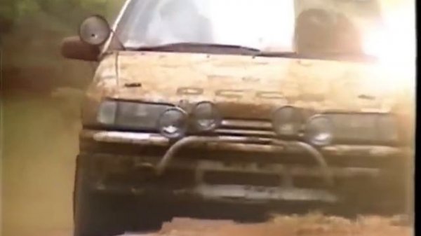 Daihatsu Charade WRC Safari Rally 1990