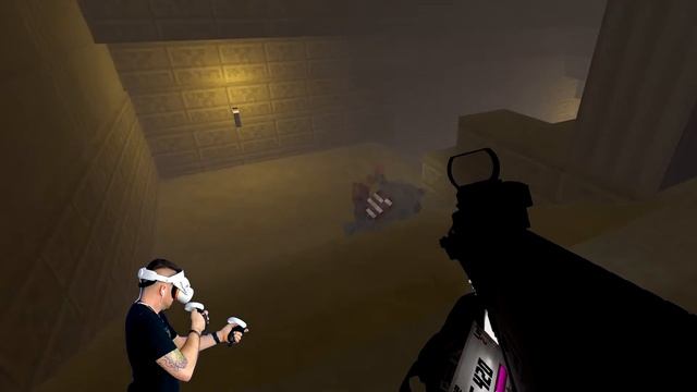 Minecraft Zombies VR is HORRIFIC in Pavlov VR смотреть онлайн