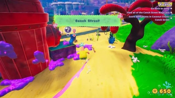 SpongeBob SquarePants: The Patrick Star Game [PS5]