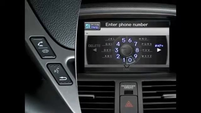 Bluetooth® HandsFreeLink® 2012 Acura MDX2 смотреть онлайн
