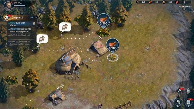 Viking Rise gameplay part 1/15 (PC) | Game Showcase смотреть онлайн