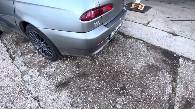 Alfa Romeo 156 1.9JTD 16V EDC16C8 200hp Popcorn,Blow off смотреть онлайн