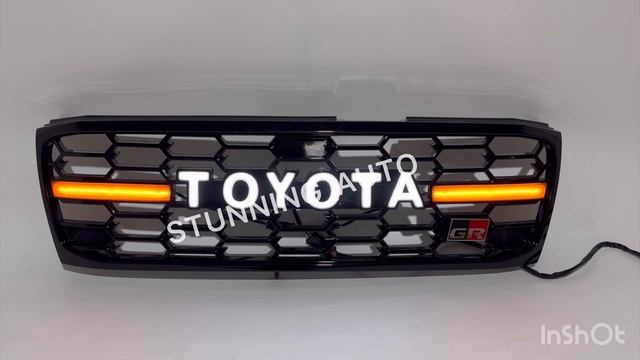 Решетка радиатора Toyota Land Cruiser 100 смотреть онлайн