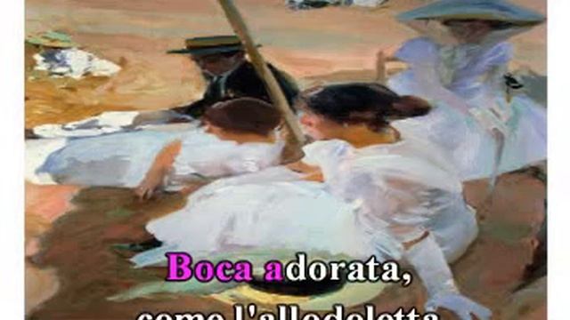 O Dolce Meraviglia. De: Francesco Paolo Tosti смотреть онлайн