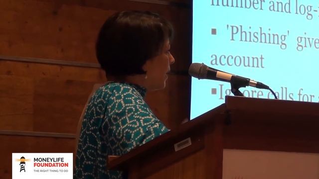 Seniors learn to be safe with their Money - Ms Sucheta Dalal смотреть онлайн