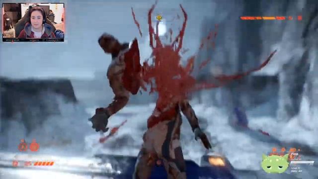 Lt.Destler and a friend play through DOOM ETERNAL смотреть онлайн