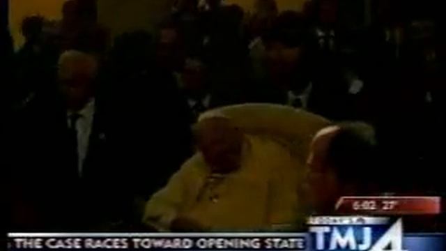 Pope John Paul II Tracheostomy смотреть онлайн