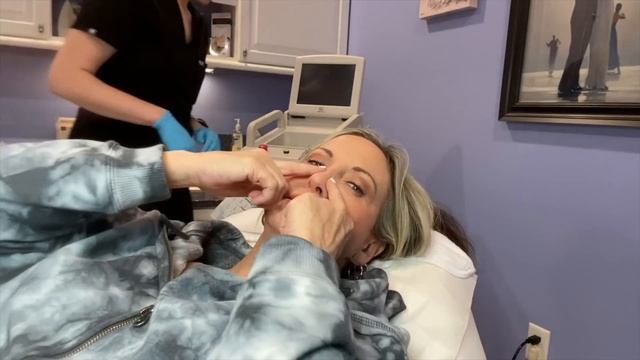 My IPL APPOINTMENT TO GET RID OF AGING SPOTS - Sunspots , Melasma | Over 50 | JeaneeMari смотреть онлайн