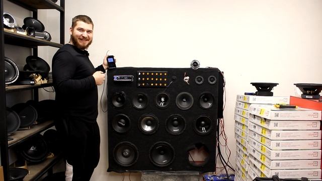 Обзор Pride W8. Сравнение с DST PRO PM-200.3, CUSTOM CM-20.1v2 и Ural AS-W200MB. Битва мидбасов! смотреть онлайн