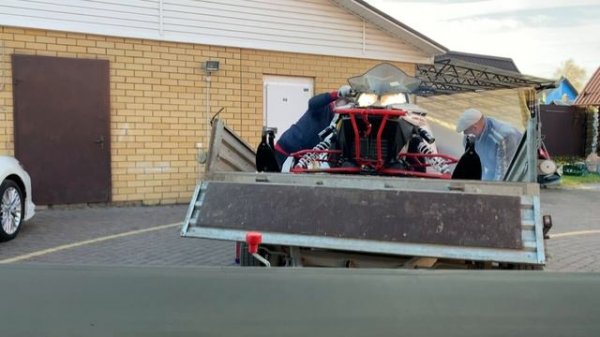 Купил себе Polaris PRO Rush 800