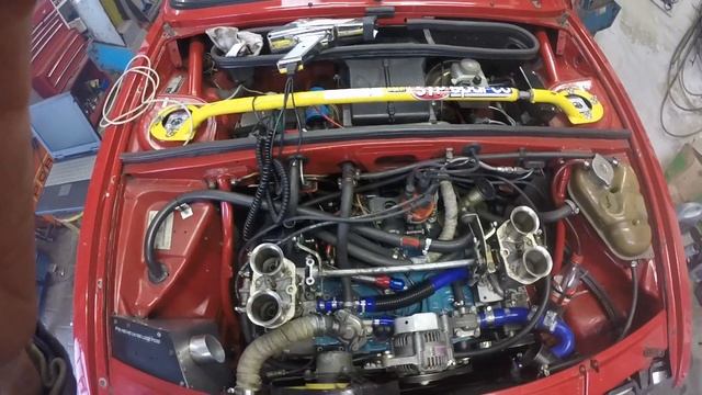 Alfa Romeo 2 Liter-Boxer-Motor смотреть онлайн
