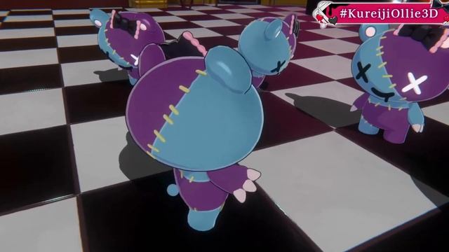 Ollie nyuruh 3D Udin twerking [Hololive ID Clip] смотреть онлайн