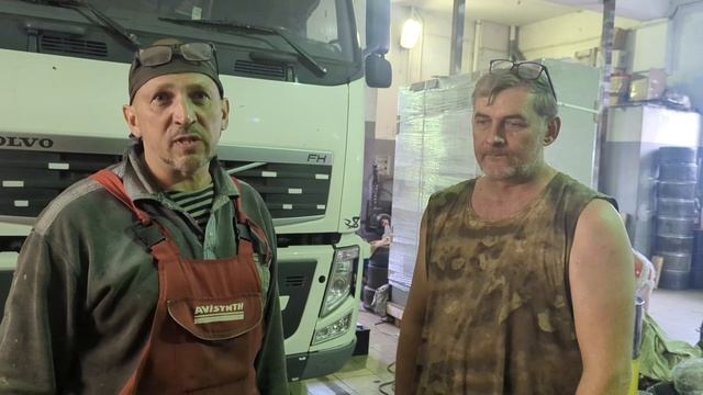 Тест тормозных колодок R&D для грузовиков линейки TRUCK SERIES