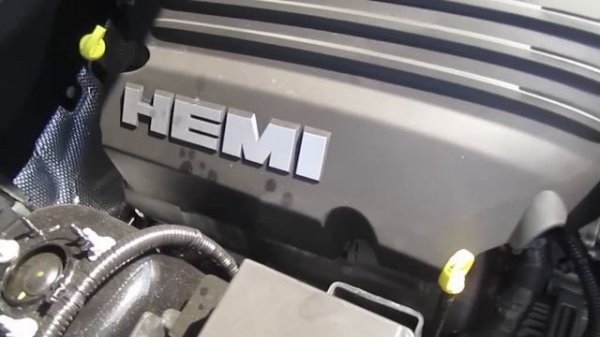 2012 DODGE DURANGO R/T AWD Review, Start Up, Engine