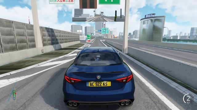 ASSETTO CORSA Alfa Romeo Giulia Quadrifoglio смотреть онлайн