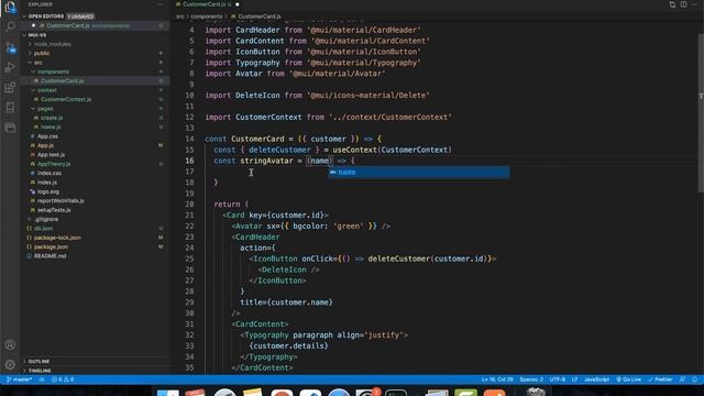Hướng dẫn Material UI 5: Thực hành App (11) Avatar смотреть онлайн