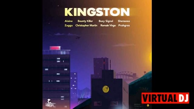 DJ GEORGE LEGACY EMPIRE KINGSTON RIDDIM смотреть онлайн
