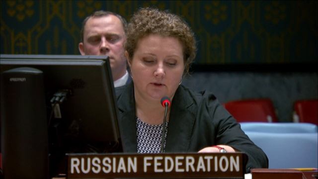 Statement By Deputy Permanent Representative Anna Evstigneeva At A UNSC Briefing On Somalia