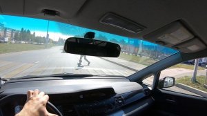 Шестиместный компактвэн HONDA FR-V! ТЕСТ И ОБЗОР.