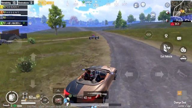 Aston Martin DBS Volante Vs Aston Martin Valkyrie In PUBG Mobile смотреть онлайн
