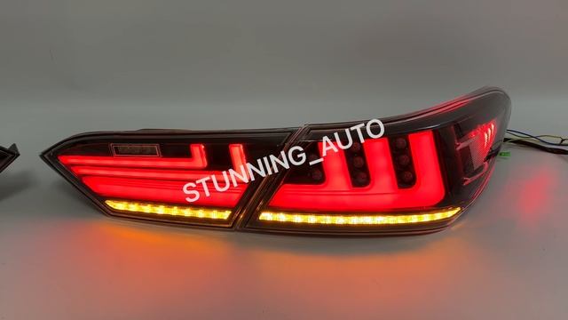 Фонари задние Toyota Camry 70 смотреть онлайн